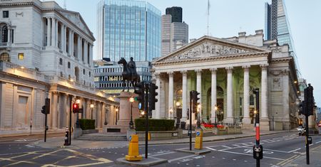 Londyńska giełda zawiesza handel rosyjskimi spółkami. Katastrofalny bilans tygodnia