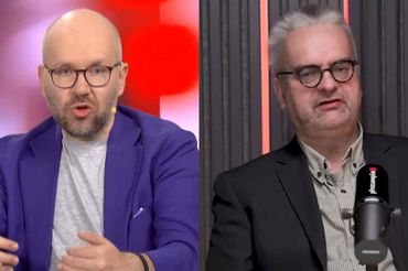 Patryk Słowik zarzuca Wojciechowi Czuchnowskiemu kłamstwo. 