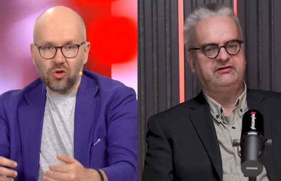 Słowik i Czuchnowski spierają się o "salonik VIP". Mamy komentarz dziennikarza "Wyborczej"