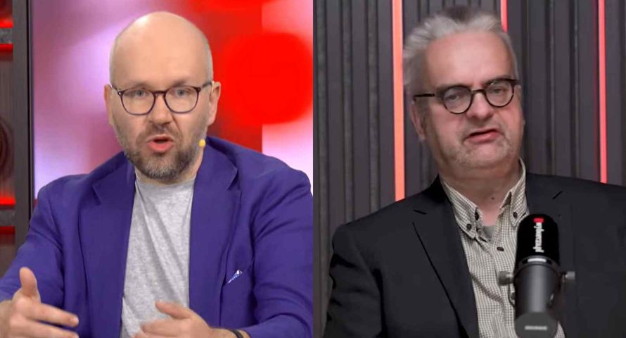 Słowik i Czuchnowski spierają się o "salonik VIP". Mamy komentarz dziennikarza "Wyborczej"