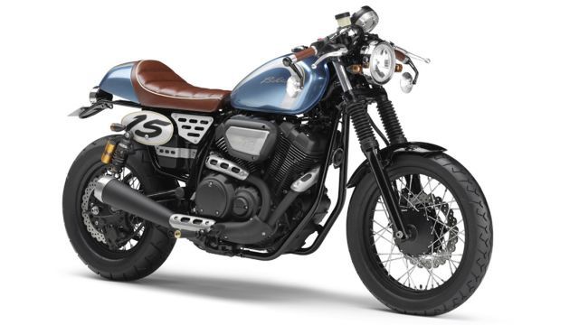 Stylowy cafe racer: Yamaha Bolt