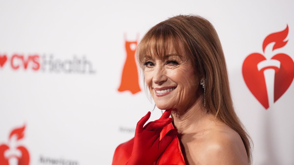 NEW YORK, NEW YORK - JANUARY 29: Jane Seymour attends the American Heart Association Go Red For Women Red Dress Collection Concert at Jazz at Lincoln Center on January 29, 2026 in New York City. (Photo by John Nacion/WireImage)