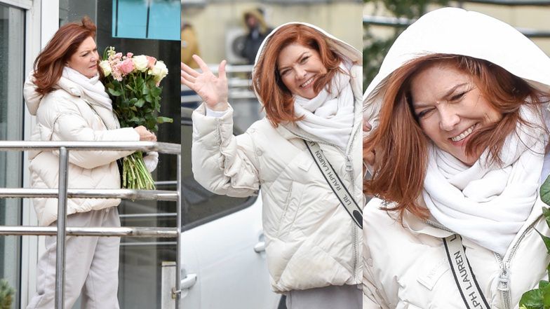 Katarzyna Dowbor po powrocie do "Pytania na Śniadanie"