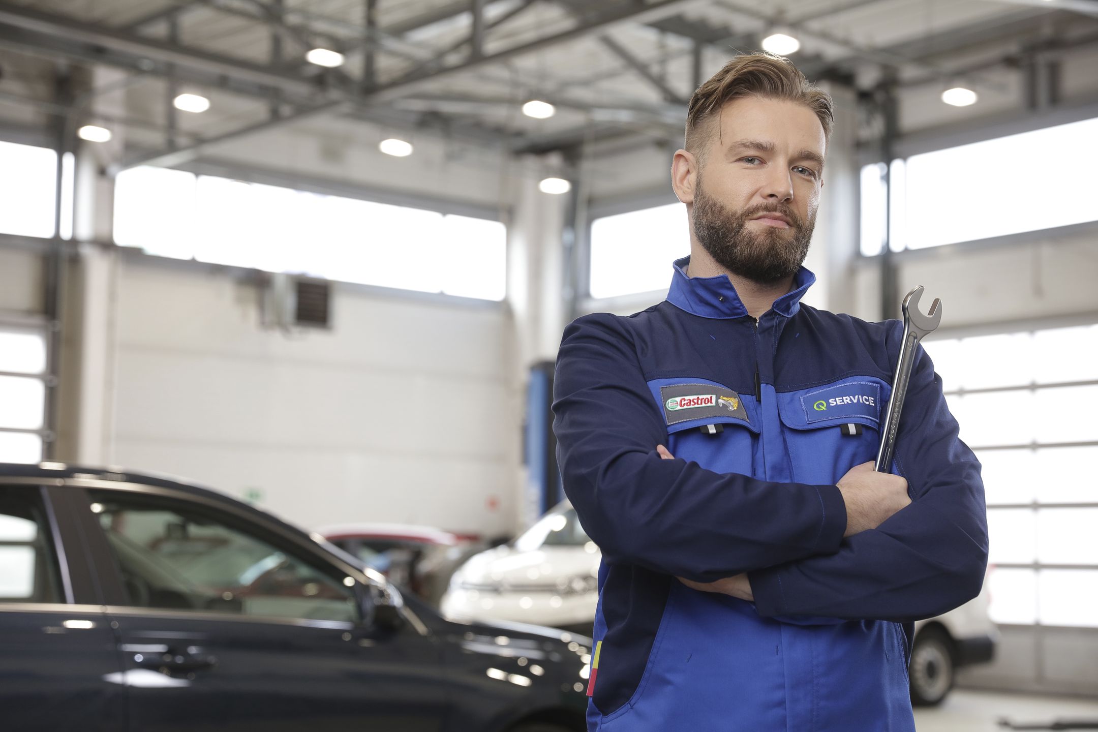 Q Service Castrol to sieć niezależnych warsztatów.