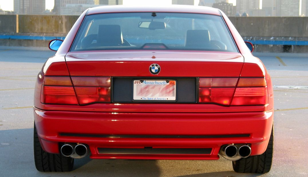 BMW 8 E31