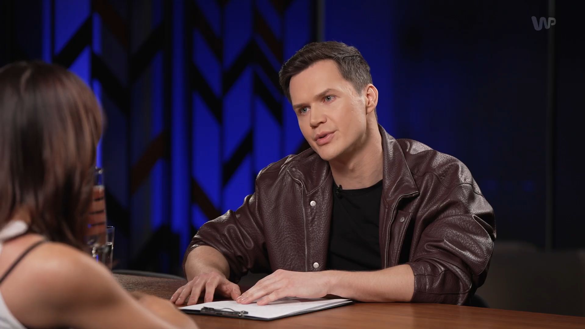 Michał Dziedzic w programie "Portret"
