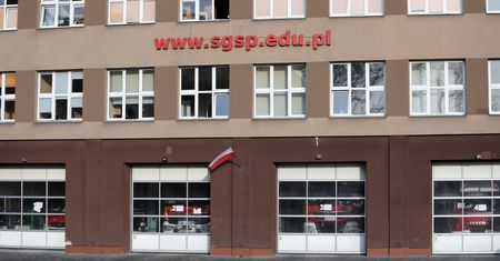 Koronawirus w Warszawie. 56 podchorążych z SGSP zwolnionych z kwarantanny