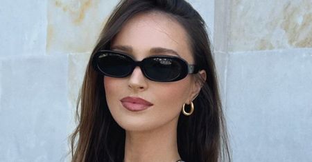Marina eksponuje wyraźnie ZAOKRĄGLONY brzuch. Już szykuje się do porodu i szybkiego powrotu do formy (FOTO)
