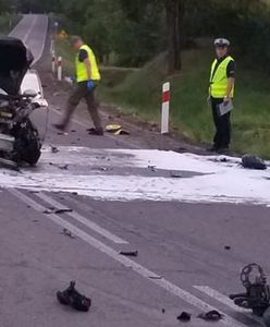 Wronki Wielkie. Tragiczny wypadek na Mazurach