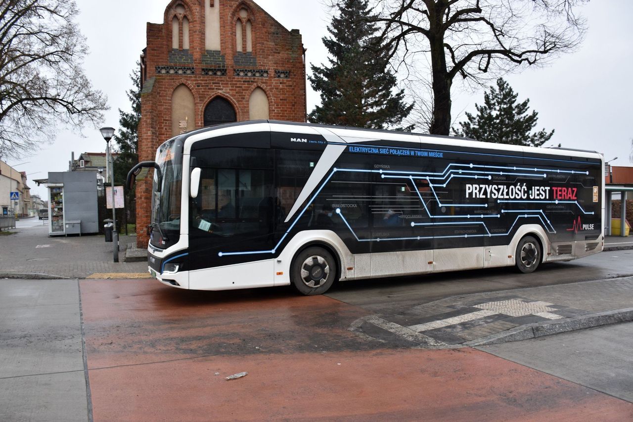 Police: Będą pierwsze elektrobusy. Spółka SPKK szykuje inwestycję za 23,5 mln zł
