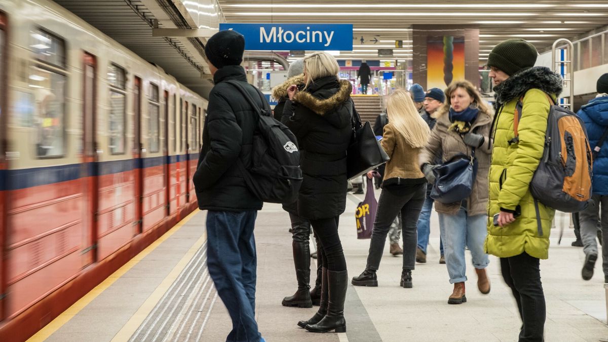 reporter_baza_2022-12
15.12.2022 Warszawa Stacja metra M1 Wilanowska w Warszawie
Fot. Marek Kowalczyk/REPORTER
Marek Kowalczyk/REPORTER