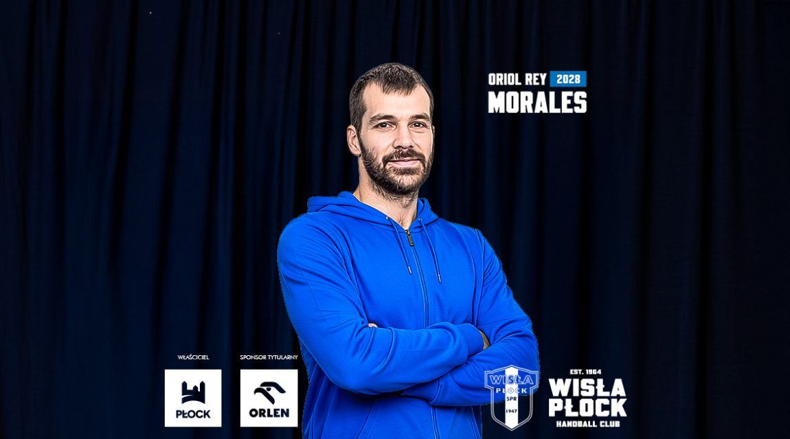 ORLEN Wisła Płock ma nowego defensora. Oriol Rey Morales podpisał kontrakt do 2028 roku!