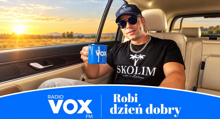 Skolim twarzą kampanii Radia VOX FM. "Idealnie pasuje do wizerunku stacji"
