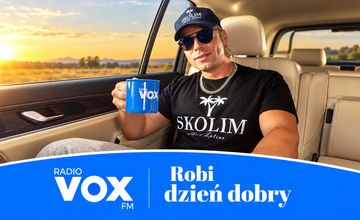 Skolim twarzą kampanii Radia VOX FM. "Idealnie pasuje do wizerunku stacji"