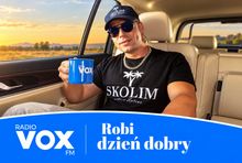 Skolim promuje Radio VOX FM