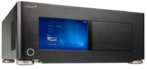 OrigenAE S16T USB 3.0 Black obudowa zdjęcie