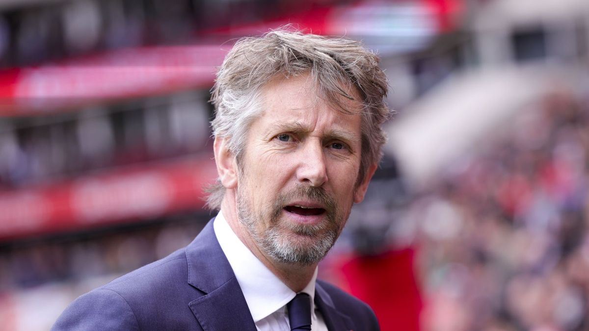 Na zdjęciu: Edwin Van der Sar