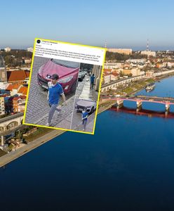 Poznajesz go? Restauracja prosi o pomoc. "Działał na zlecenie"