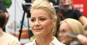 Małgorzata Kożuchowska pozuje w naturalnym wydaniu, a internauta pisze o zmarszczkach. Odpowiedziała