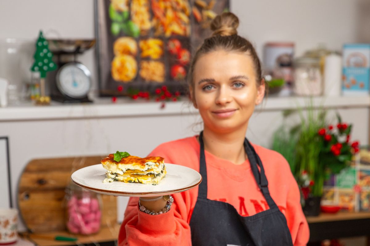 Tak dobrej lasagne jeszcze nie jadłam