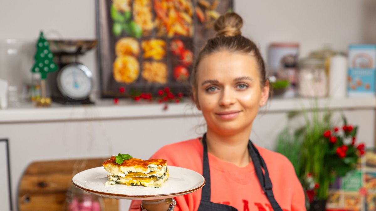 Tak dobrej lasagne jeszcze nie jadłam