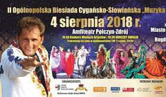 4 sierpnia odbędzie się II Ogólnopolska Biesiada Cygańsko-Słowiańska. Transmisja w TVP3