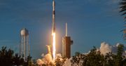 Falcon 9 wystartował. Wyniesie na orbitę polskie satelity podwójnego zastosowania