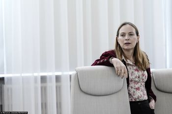 Czy rozpadnie się koalicyjny klub? Przewodnicząca Polski 2050 zabiera głos