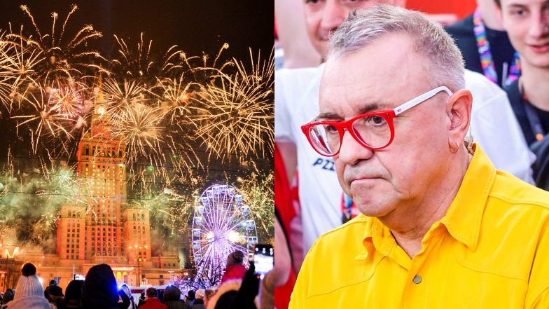 Jurek Owsiak tłumaczy się z fajerwerków na WOŚP