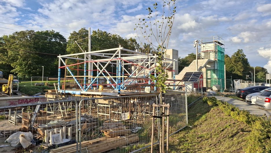 Przystanek SKM Szczecin Żelechowa