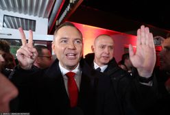 Trzaskowski "wytworem laboratorium politycznego"? Nawrocki wbił szpilę