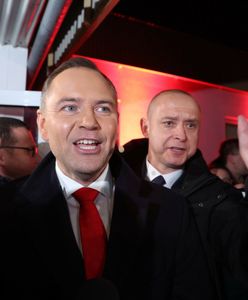 Trzaskowski "wytworem laboratorium politycznego"? Nawrocki wbił szpilę