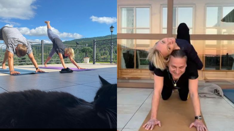 Tak mieszkają Edyta i Łukasz Golcowie