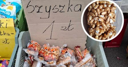 Kupiłam na targu szyszkę za złotówkę. Spojrzałam na opakowanie i pożałowałam