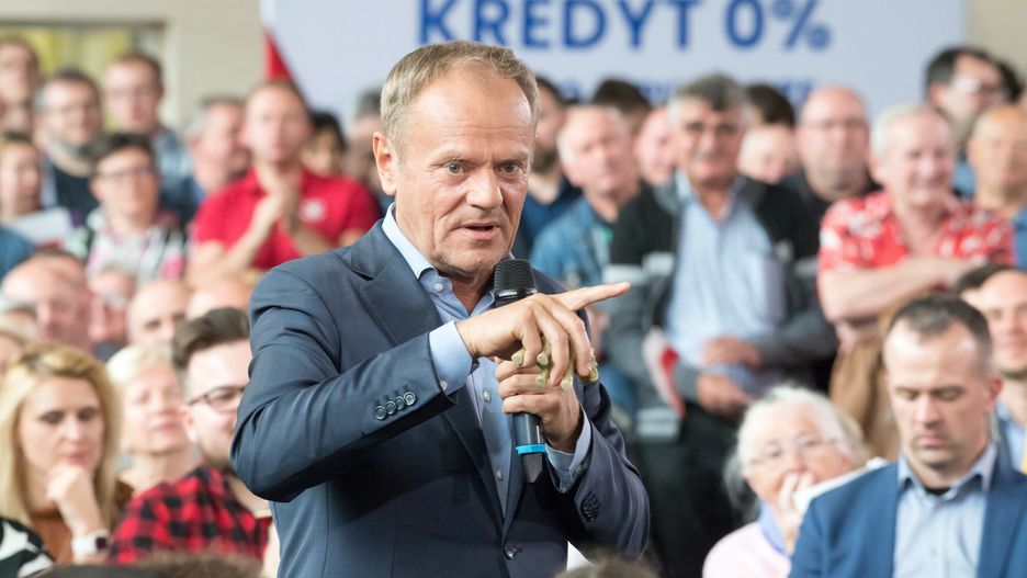 Donald Tusk zapowiedział kredyt 0 proc. w maju 2023 roku 