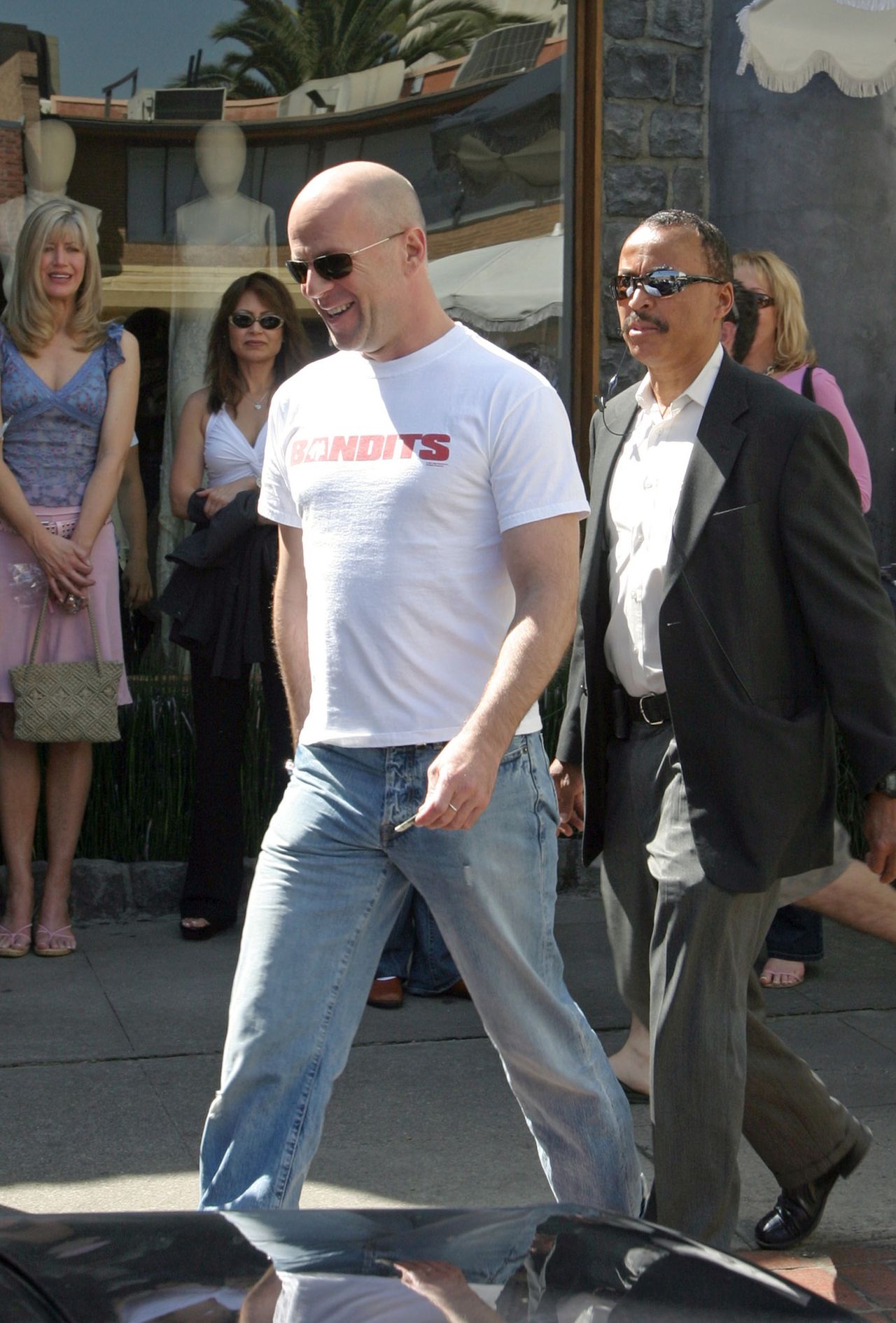 LOS ANGELES, CA - MARCH 29: Bruce Willis is seen on March 29, 2004 in Los Angeles, California.  (Photo by GSJ/Bauer-Griffin/GC Images)