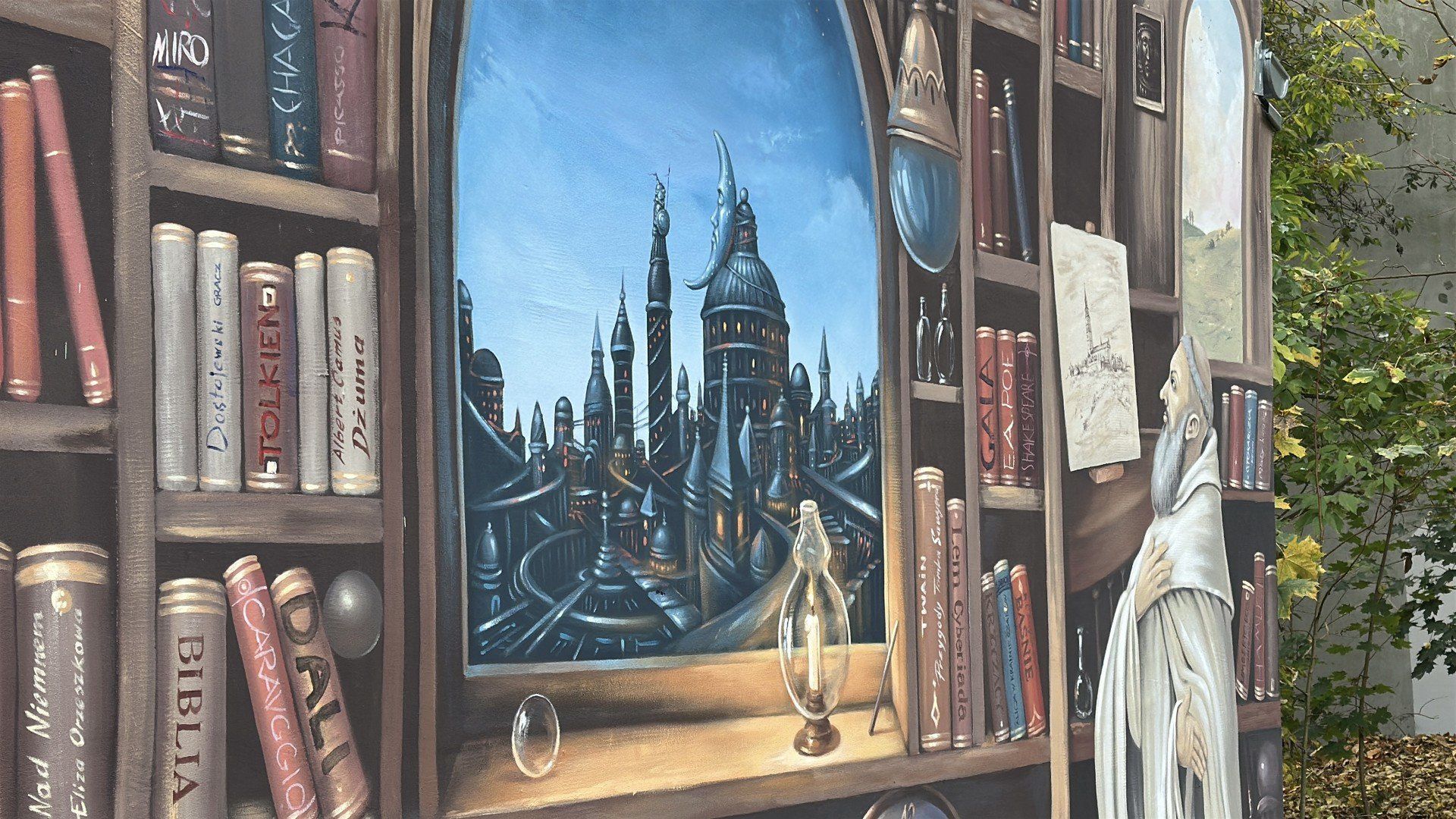 Nowy mural Tomasza Sętowskiego