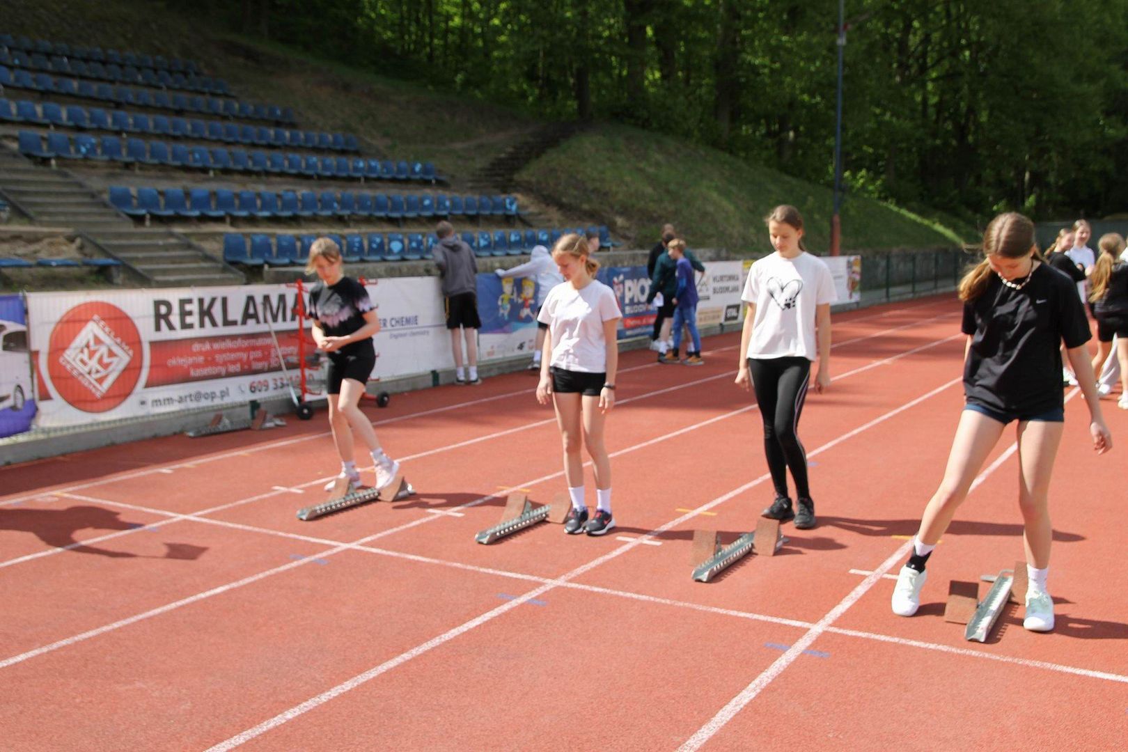 Mistrzostwa Chełmna szkół podstawowych w czwórboju lekkoatletycznym