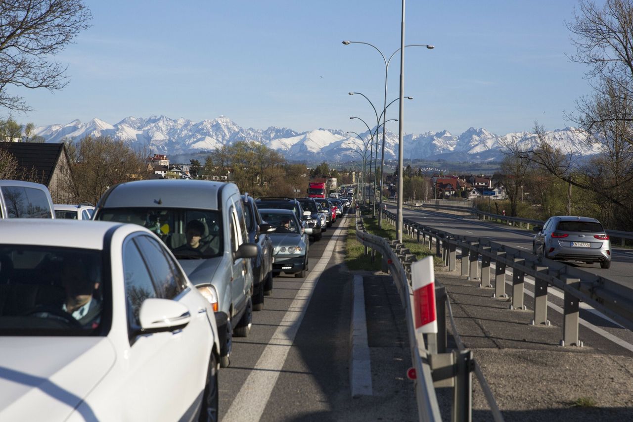 GDDKiA wstrzymuje prace nad trasą nowej zakopianki (droga S7). Powodem protesty