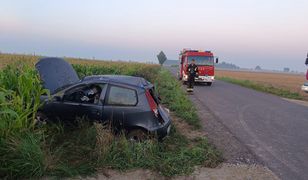 Śmiertelny wypadek na prostej drodze. Nie żyje 32-latek