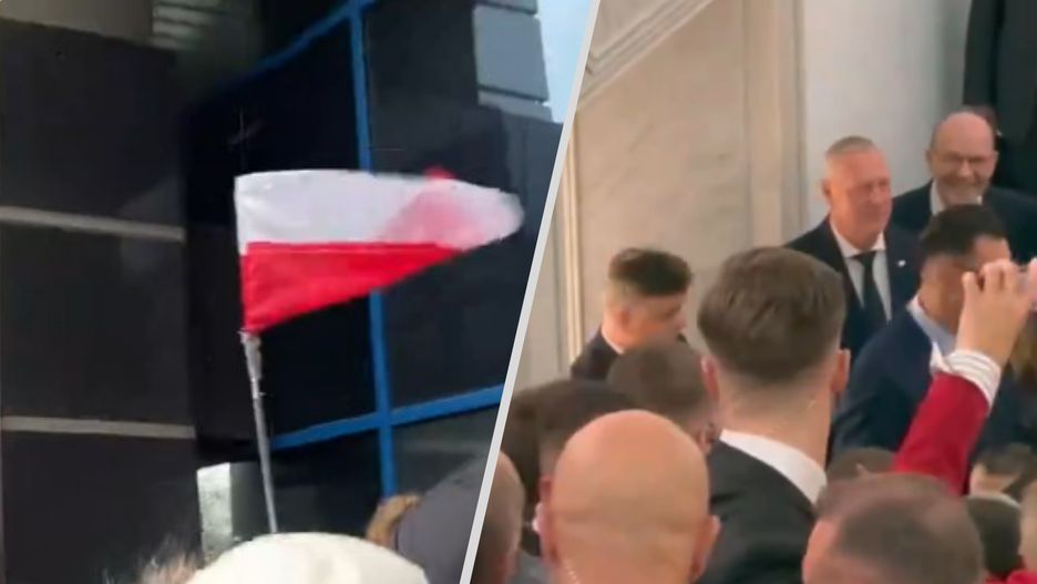 Manifestacja pod budynkiem Prokuratury Krajowej