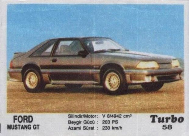 Gumy Turbo - samochodowe wspomnienie lat 90. 41