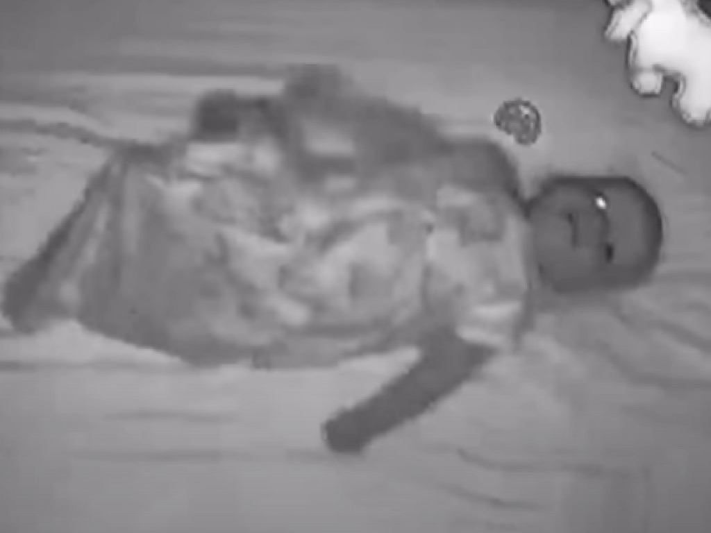 Wygląd oka zaniepokoił mamę chłopca