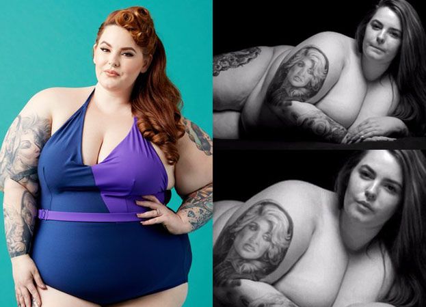 Tess Holliday: "Przed każdą sesją boję się rozebrać. Mam niemal ataki paniki"