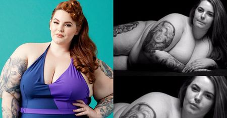Tess Holliday: "Przed każdą sesją boję się rozebrać. Mam niemal ataki paniki"