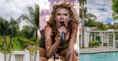 Taylor Swift sprzedała jedną ze swoich "zastępczych" posiadłości w Beverly Hills! Zobaczcie, jak mieszkała (ZDJĘCIA)