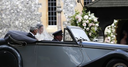 Ślub jak z bajki: Pippa Middleton wyszła za mąż za milionera! (ZDJĘCIA)