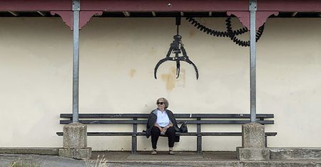 Banksy wybrał się na wakacje i zostawił po sobie ślady. Oto jego najnowsze prace