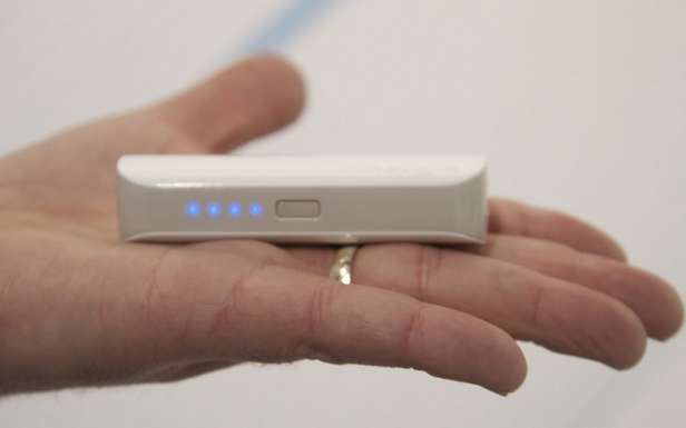 Innergie PocketCell - 3000 mAh zapasowej energii dla Twoich gadżetów [CES 2012]