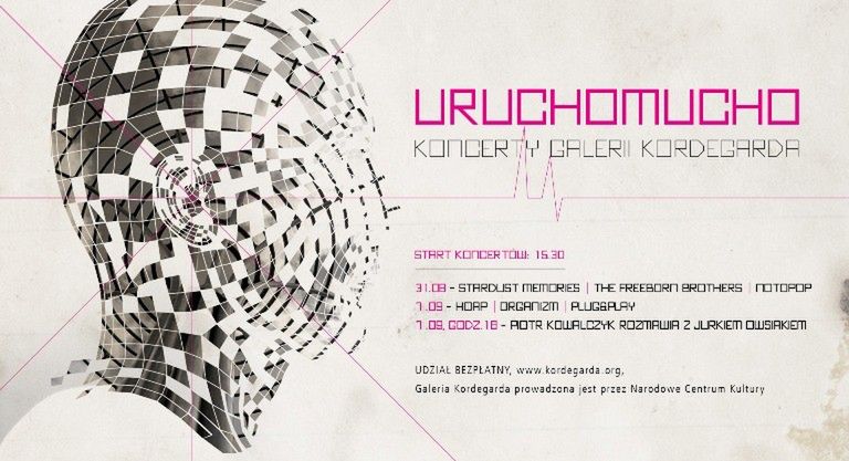 Uruchomucho - cykl koncertów na Krakowskim Przedmieściu